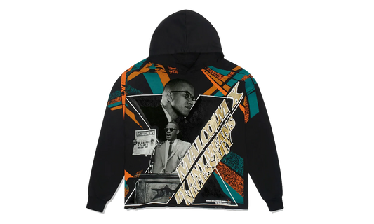 Shabazz Hoodie "Black / Multicolor" BAR16