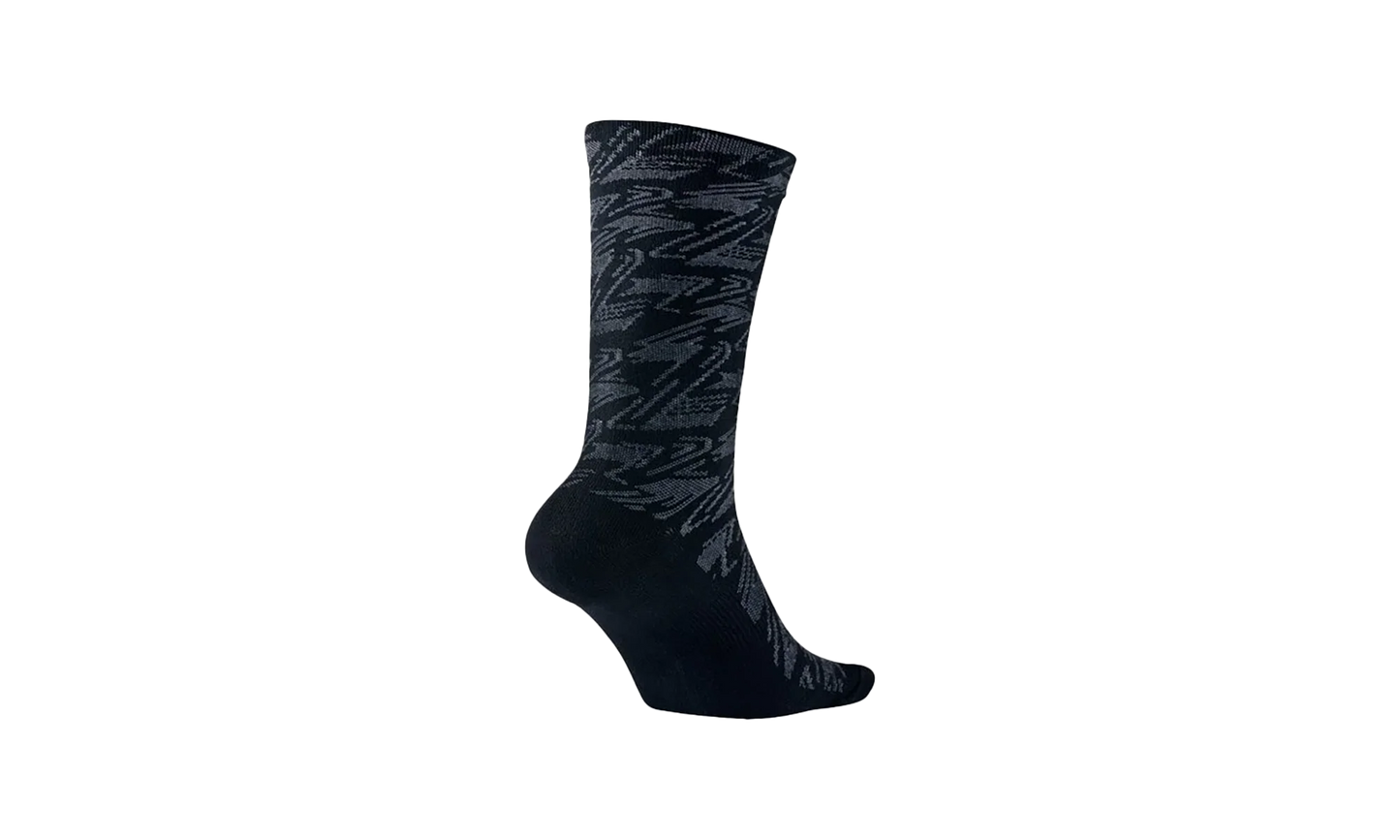 Jordan Retro 8 Socks "Black" SX5569 010