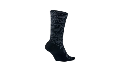 Jordan Retro 8 Socks "Black" SX5569 010