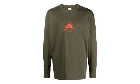 ACG Multi Logo Longsleeve "Cargo Khaki" DX9454 325