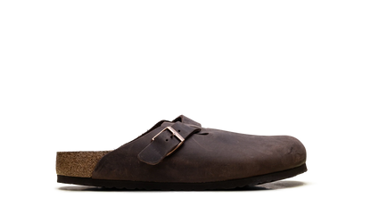 Boston Soft Footbed "Oiled Leather - Habana" 0159711