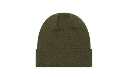 Basic Green Cuff Knit Beanie "Green" 60487128