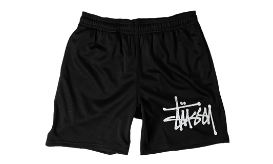 Big Logo Mesh Short "Black" STUS434