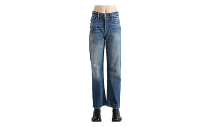 2021F Regular Fit Jeans WMNS "Mid Blue" ACNE STUDIOS 2021F MID BLUE TRAFALGAR