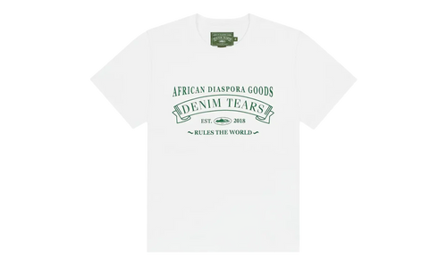 Corteiz Tears Tee "White" DT413