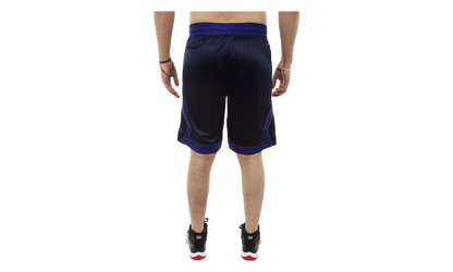 Air Jordan Rise Diamond Basketball Short "NAVY / PURPLE" 887438 416