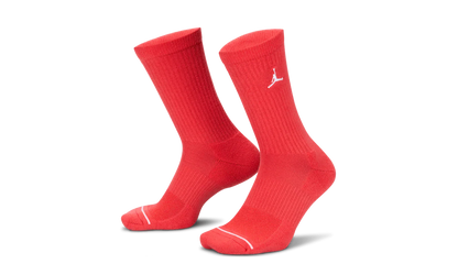 Jordan Everyday Crew Socks "Multi-Color - (3 Pairs)" DX9632 917