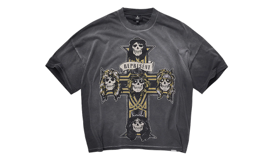Guns N Roses Cross SS Tee "Black" MLM100759-SB