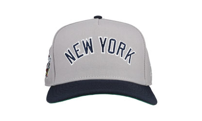 9FIFTY New York Yankees 1998 World Series Script A Frame Snapback Hat "(Away Jersey)" NE246