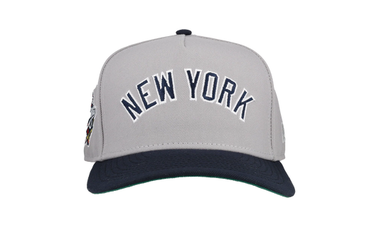 9FIFTY New York Yankees 1998 World Series Script A Frame Snapback Hat "(Away Jersey)" NE246
