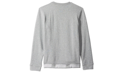 Amplified Crewneck Sweatshirt "Medium Gray Heather" 854736 03