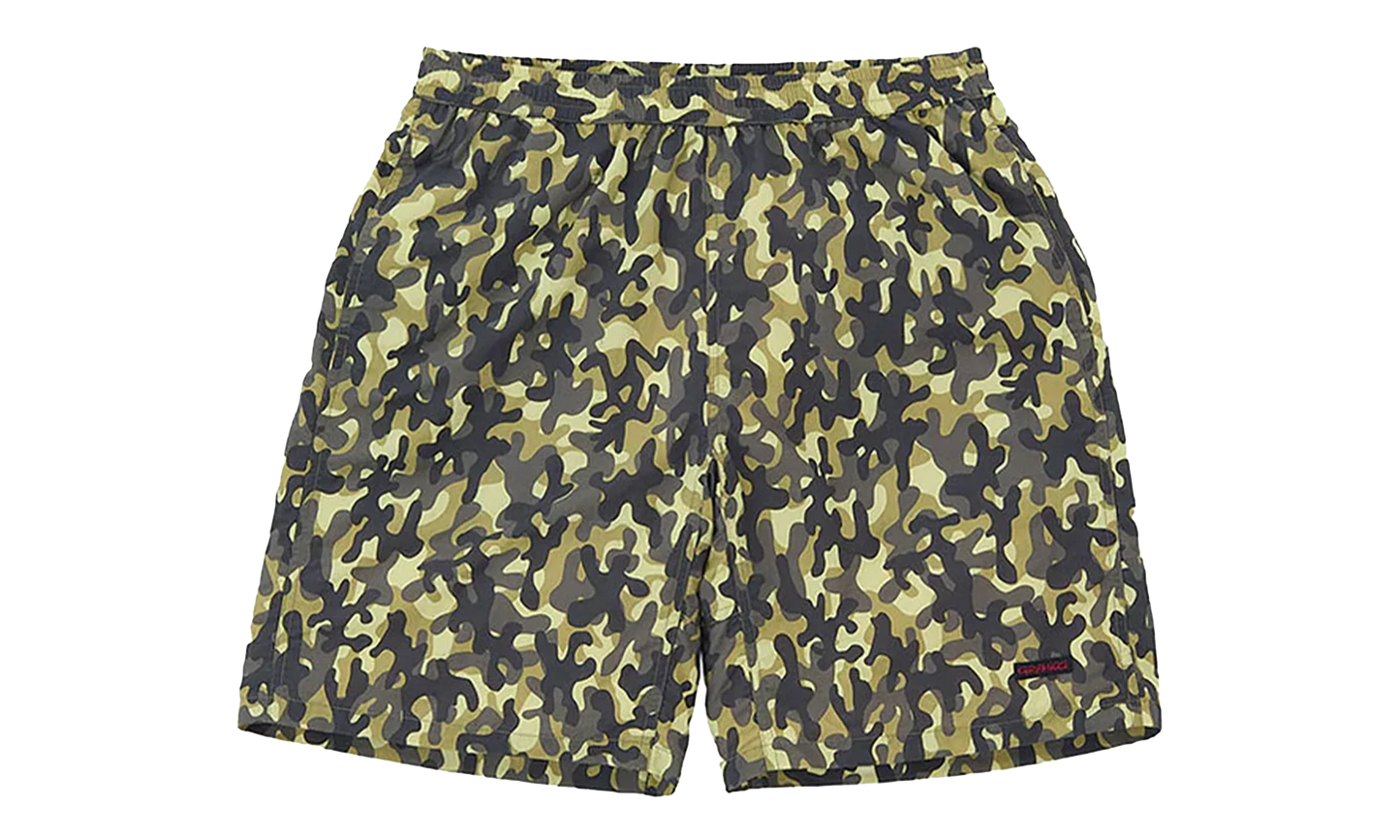 Nylon Reef Short "Olive Camo" G6SM P078 Camo