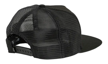 Sublimated Flag Snapback Hat "Blackout" 912005LDS 02E