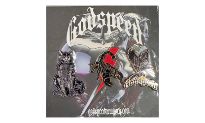 Animal Pins (3 Pieces) "Multicolor" GS049