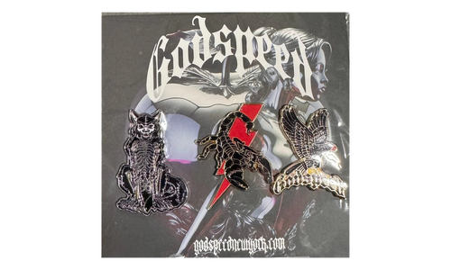 Animal Pins (3 Pieces) "Multicolor" GS049