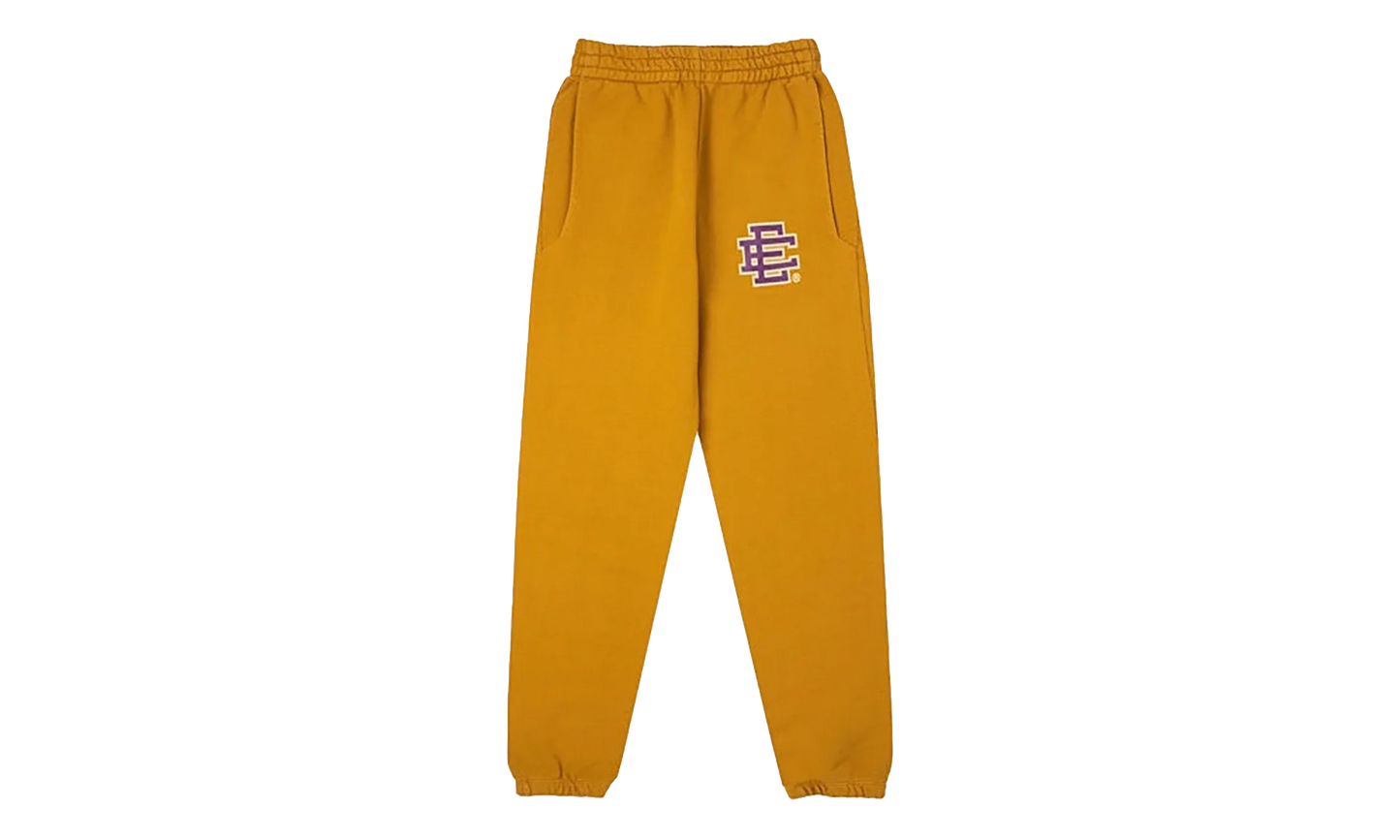 EE BASIC SWEATPANT "SS23 - Mustard/Shocking Orange" EE541