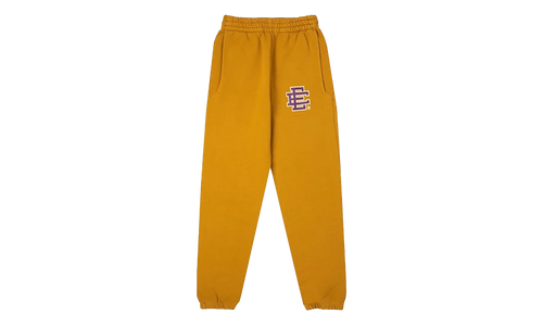 EE BASIC SWEATPANT "SS23 - Mustard/Shocking Orange" EE541