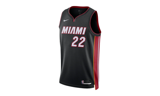 NBA MIAMI HEAT SWINGMAN ICON EDITION JERSEY GS "22 BUTLER - BLACK" 9Z2B7BX2P00 HEAJB