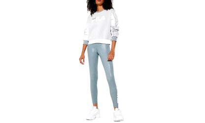 Skyler High Waist Leggings WMNS "Lead White" LW015976 119