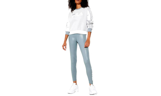 Skyler High Waist Leggings WMNS "Lead White" LW015976 119