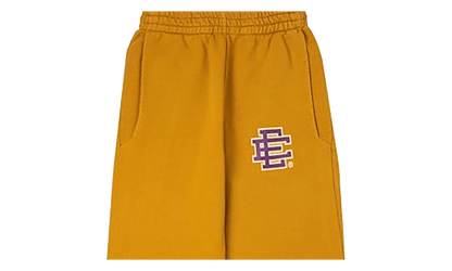 EE BASIC SWEATPANT "SS23 - Mustard/Shocking Orange" EE541