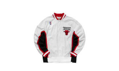 NBA Authentic Warm Up Jacket "1996 Chicago Bulls - White" AWJKCP19042 CBUWHBK96