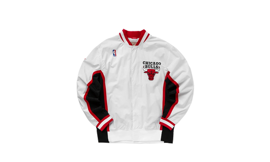 NBA Authentic Warm Up Jacket "1996 Chicago Bulls - White" AWJKCP19042 CBUWHBK96