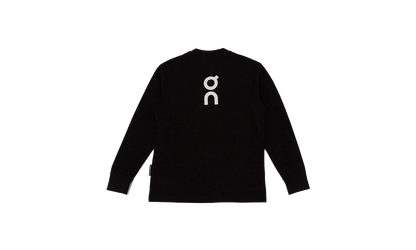 Club Long Sleeve Tee WMNS "Black" 1WE30110553