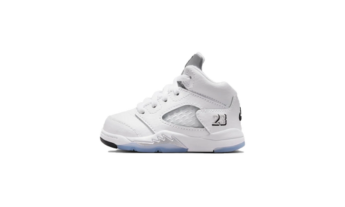 Air Jordan 5 Retro OG TD "White Metallic (2026)" HQ7981 103