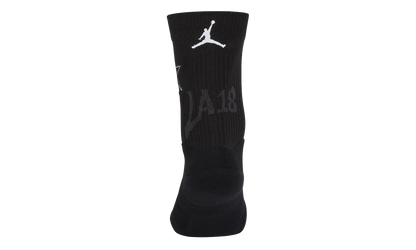 Air Jordan NBA All Star Game Elite Crew Socks "Black" SX6288 010