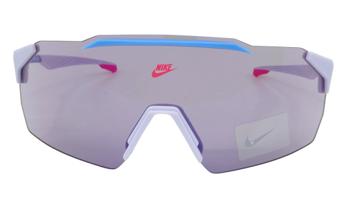Limitless Shield Mirrored Sunglasses "Amethyst Tint / Blue Flash" IB3521X 538