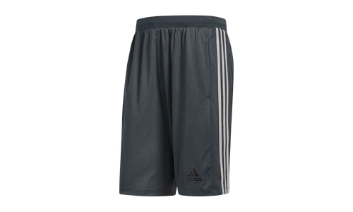 Designed 2 Move 3 Stripe Shorts "Dark Grey / Medium Grey Solid" BR1463