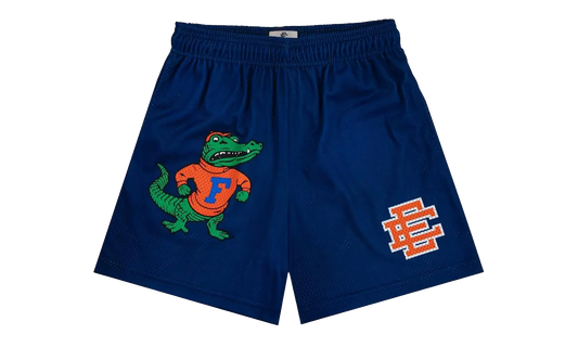 EE Basic Shorts "University of Florida - Blue / Orange" EE177