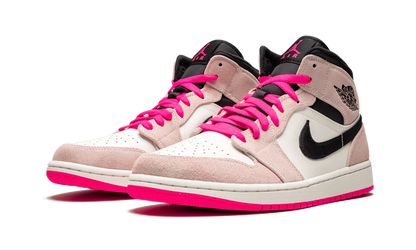 Air Jordan 1 Mid SE "Crimson Tint/Hyper Pink" 852542 801