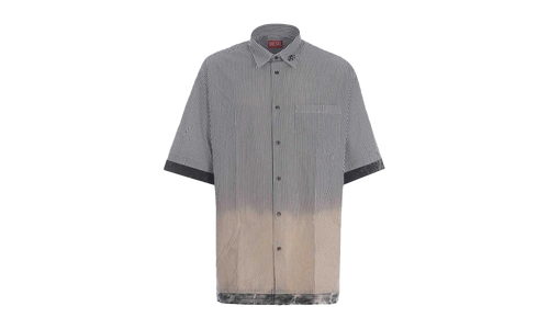 S-TRAX STRIPED SHORT SLEEVE SHIRT Shirts Blue "Blue" A128940KLAB9XX