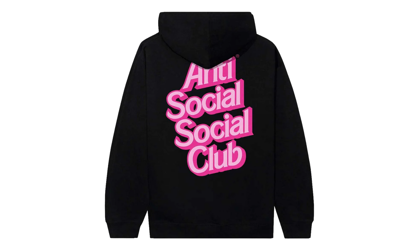 Anti Social Social Club Timeless Hoodie "'Black'" ASSC999