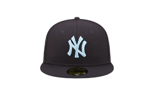 59Fifty Cloud Under Fitted Hat "MLB New York Yankees" 60243782