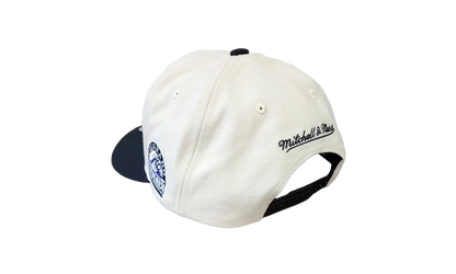MLB Cooperstown Off Word Pro Snapback Cap "Colorado Rockies - Off White" HP11517 CROOFWH