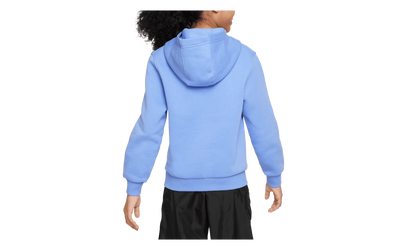 Sportswear Club Fleece Pullover Hoodie GS "Polar / White" FD3000 450