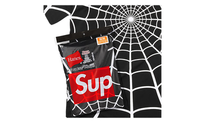 Hanes® Spider-Man Tagless Tees (2 pack) "SS26 - Black" SU27509