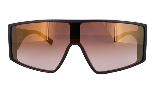 Shield Sunglasses "Matte Black/Gold" MCM688S-015