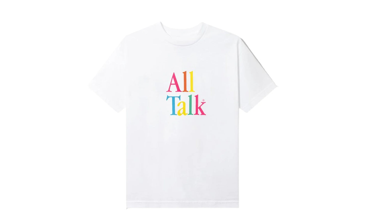 All Talk Tee "White/Multi - FW21 Collection" ASSCFW21 034