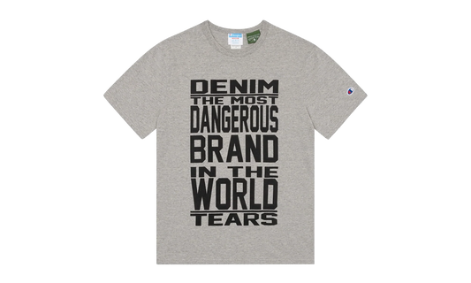 Mission Statement Tee "Grey" DT322