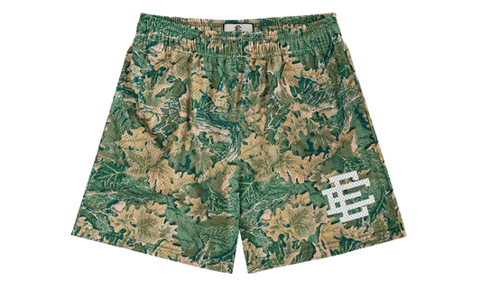 EE Basic Shorts "Green / Leafy Camo" EE192