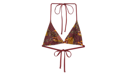 Talia Ii Geo Floral Tie Top "Multi" KITH50