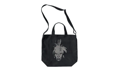 Uniqlo Warhol 2Way Tote Bag "Black" KAWS202495