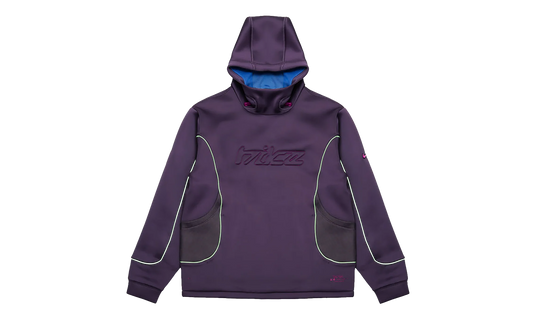 Project F.R.O.G. Bubble Mesh Pullover Hoodie "Dark Raisin" IF1296 573
