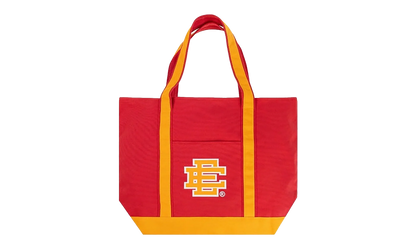 EE TOTE BAG "SS24 - Red/Gold" EE809