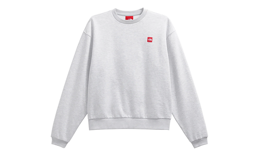 Red Box Crewneck Sweatshirt "TNF Classic Grey Heather" NF0A8EG1 E04