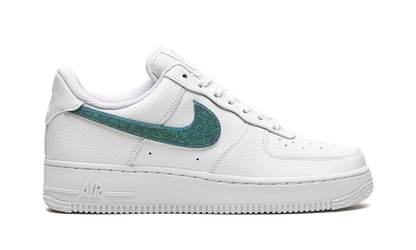 AIR FORCE 1'07 ESS WMNS"Glitter Swoosh - Celery" DH4407 100
